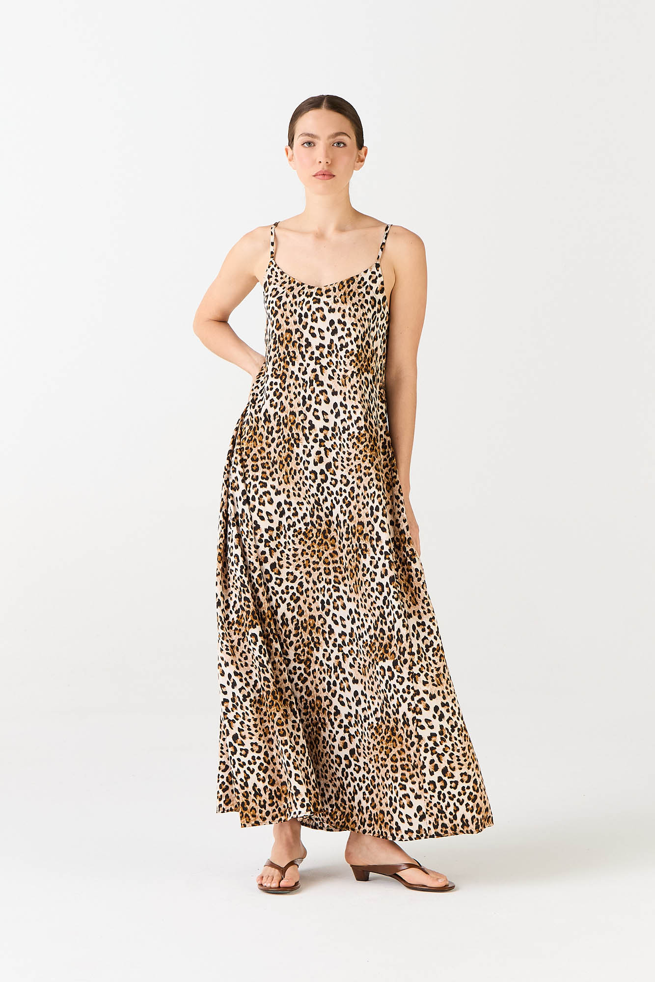 VESTIDO CONCORDE CHOCOLATE