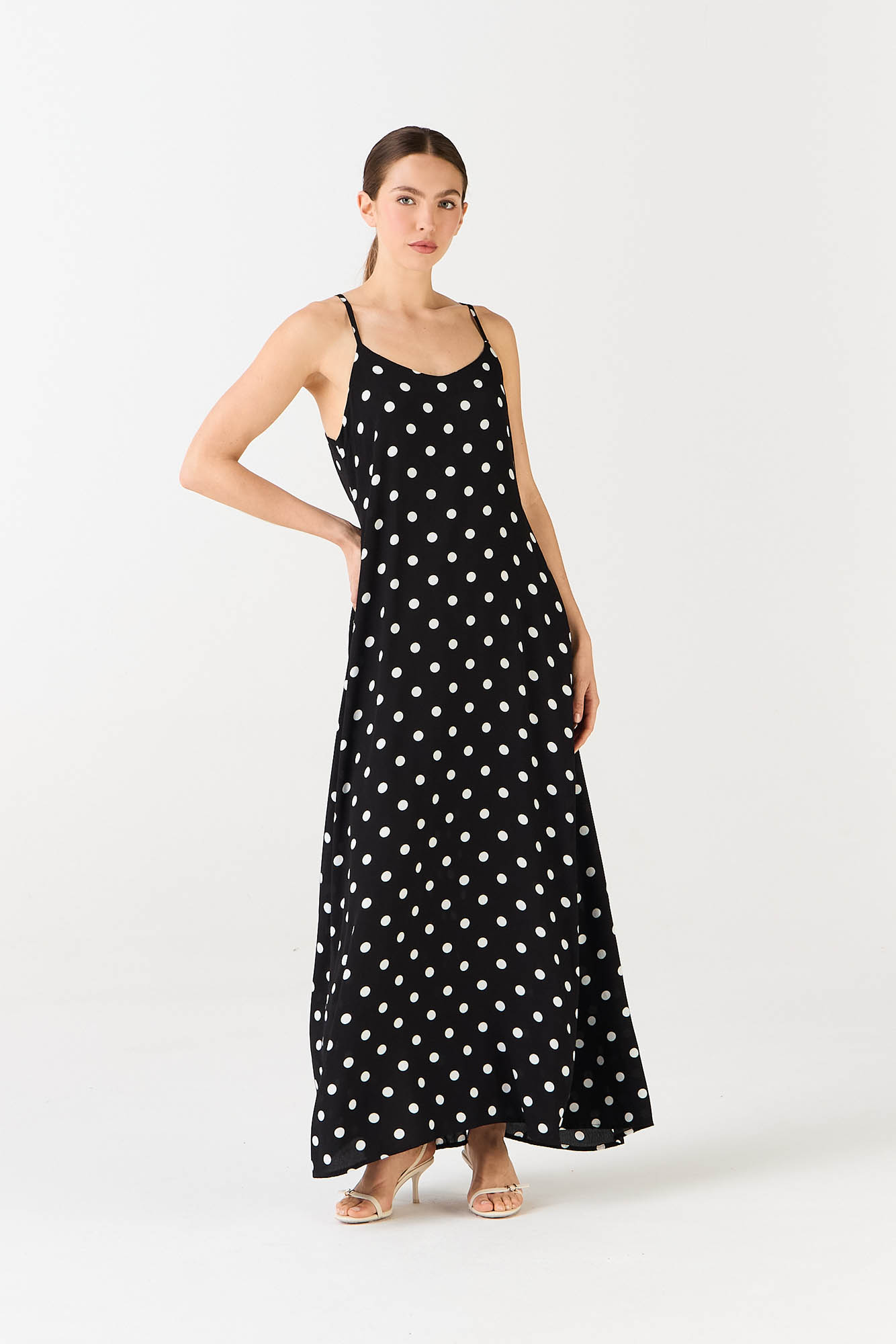 VESTIDO LOUVRE NEGRO