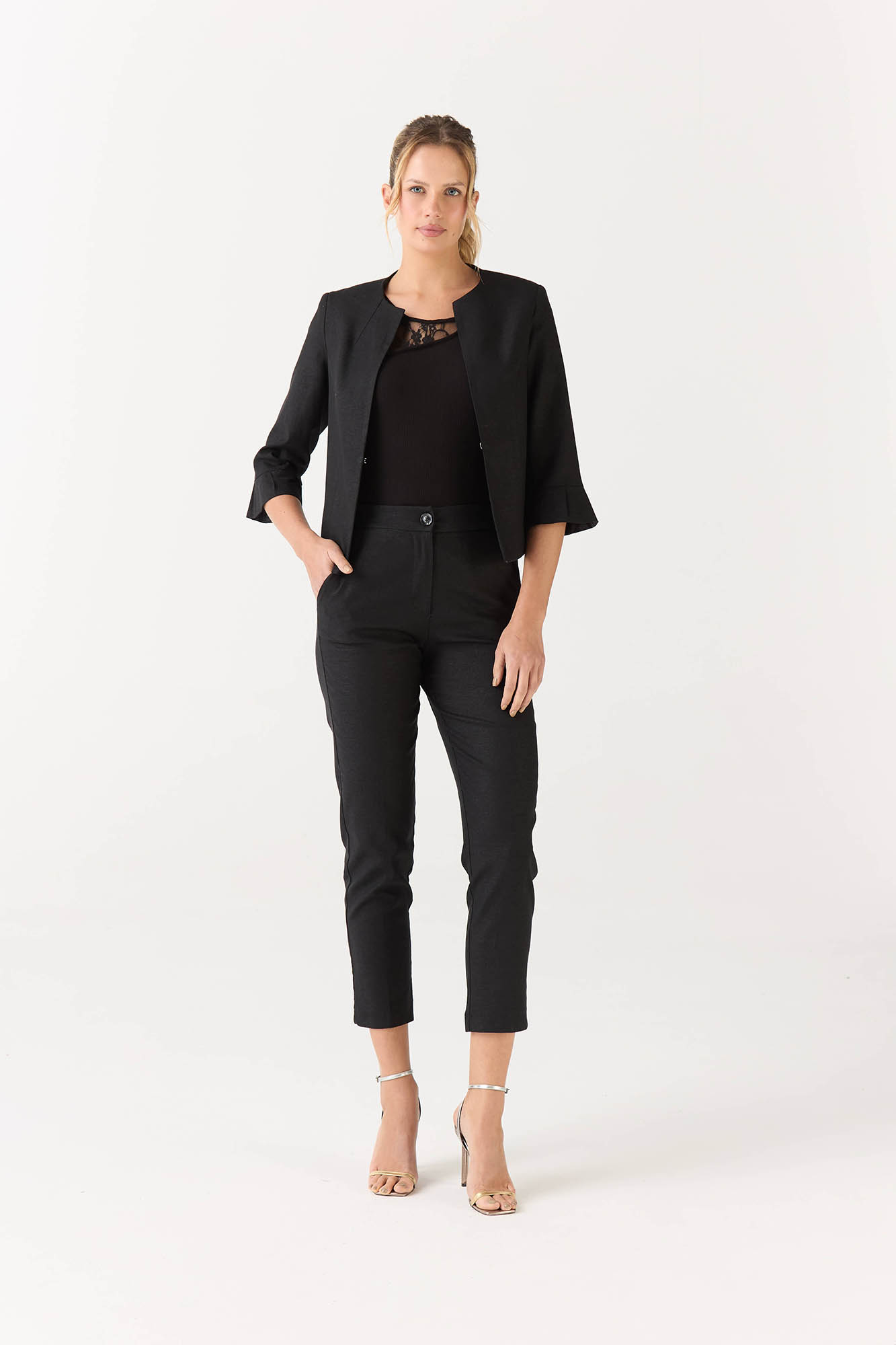 BLAZER CHIARA  NEGRO