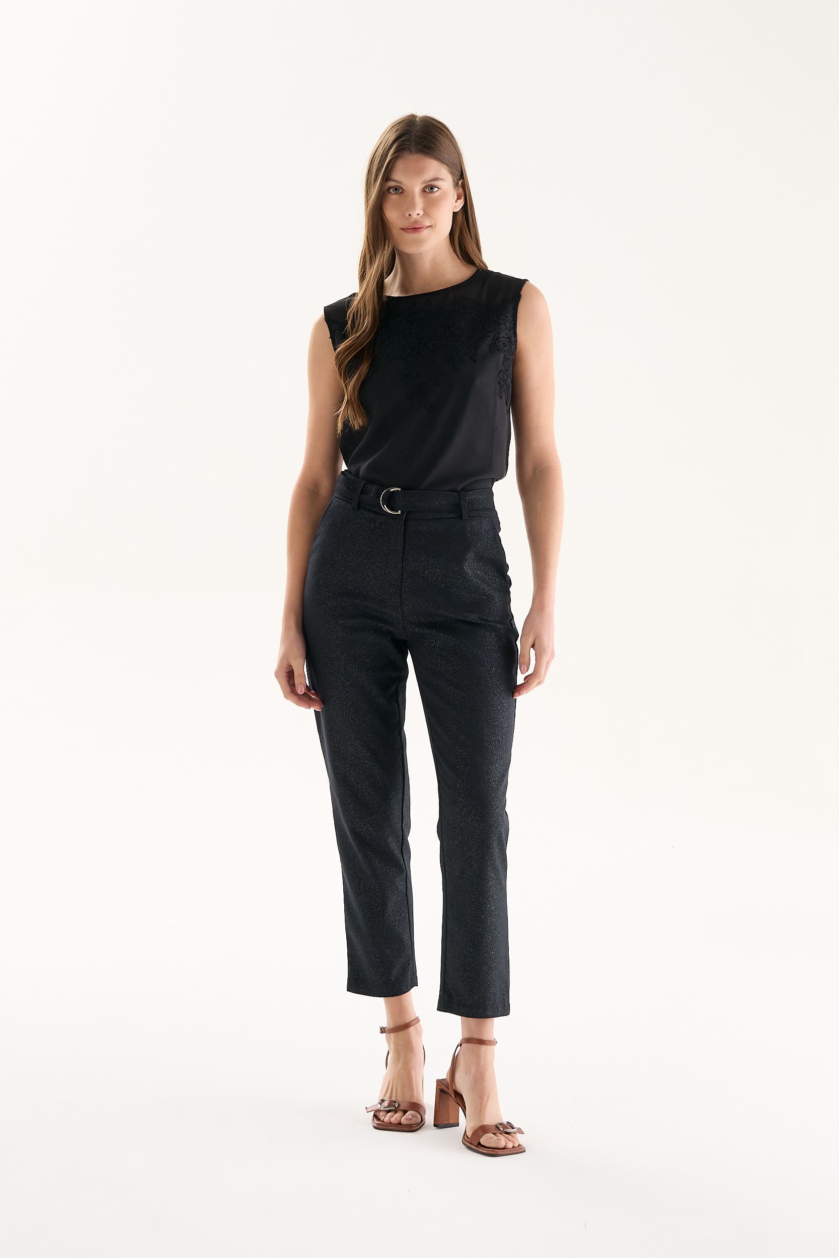 BLUSA GATOW NEGRO