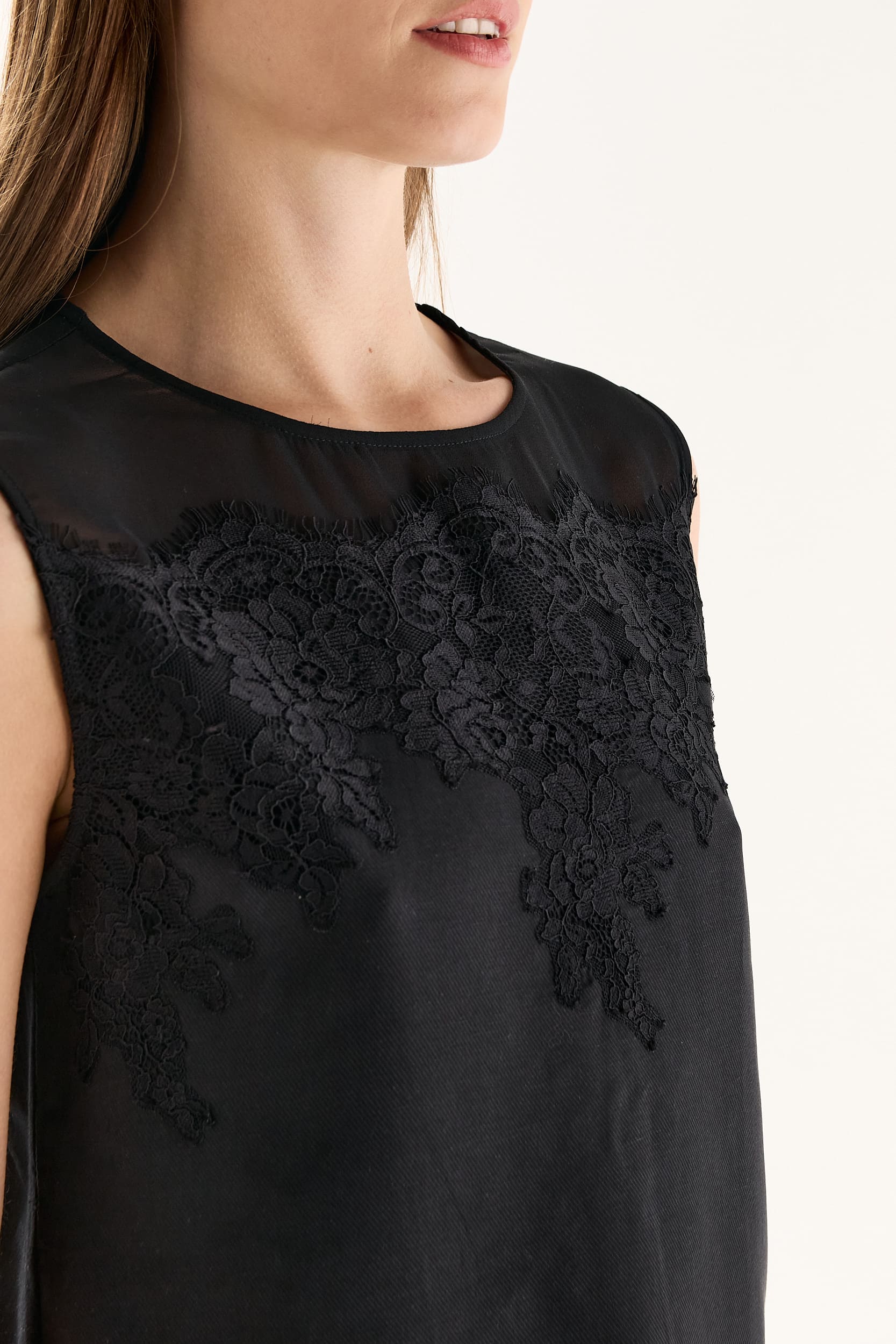 BLUSA GATOW NEGRO