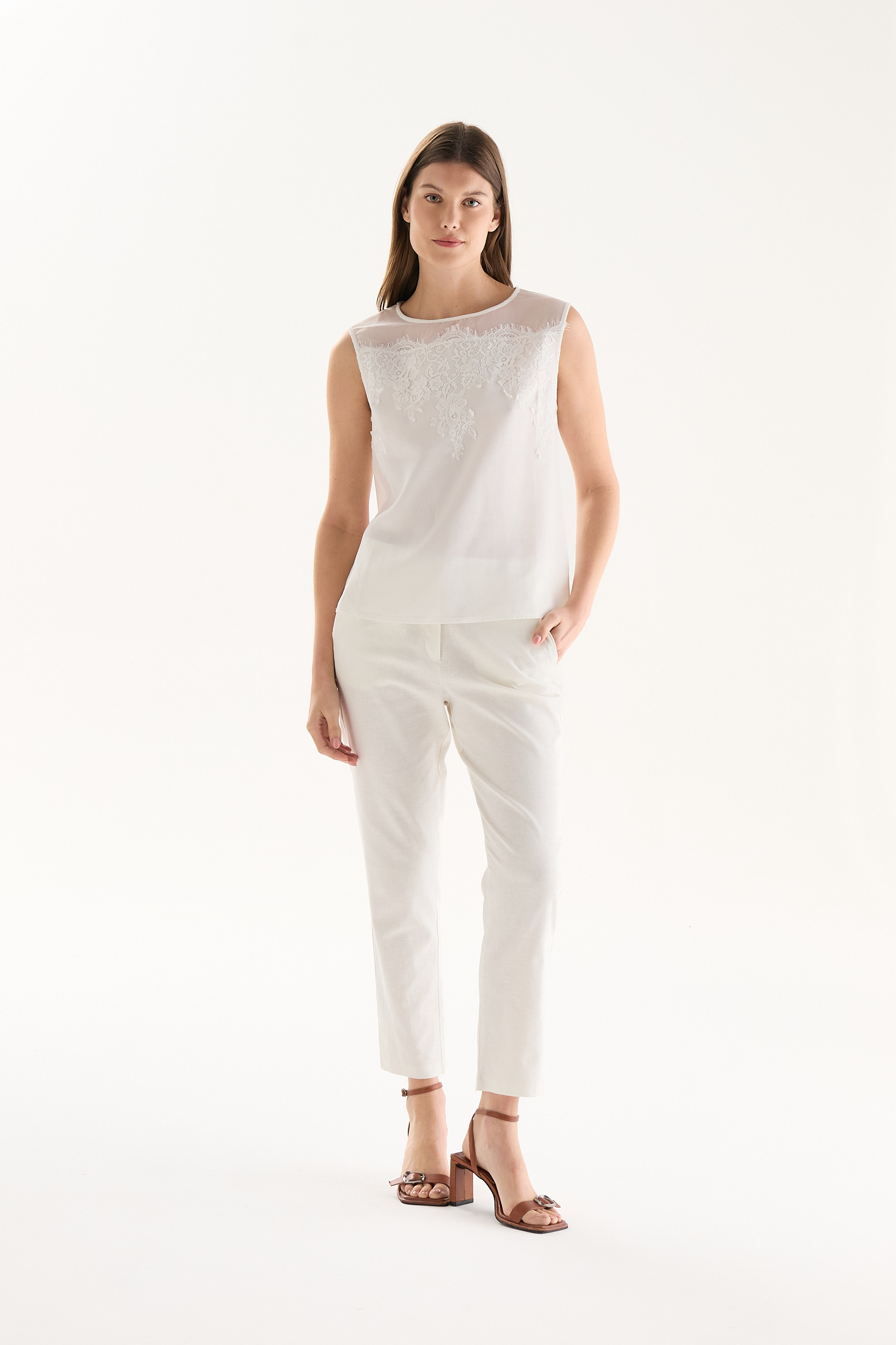 BLUSA GATOW CRUDO