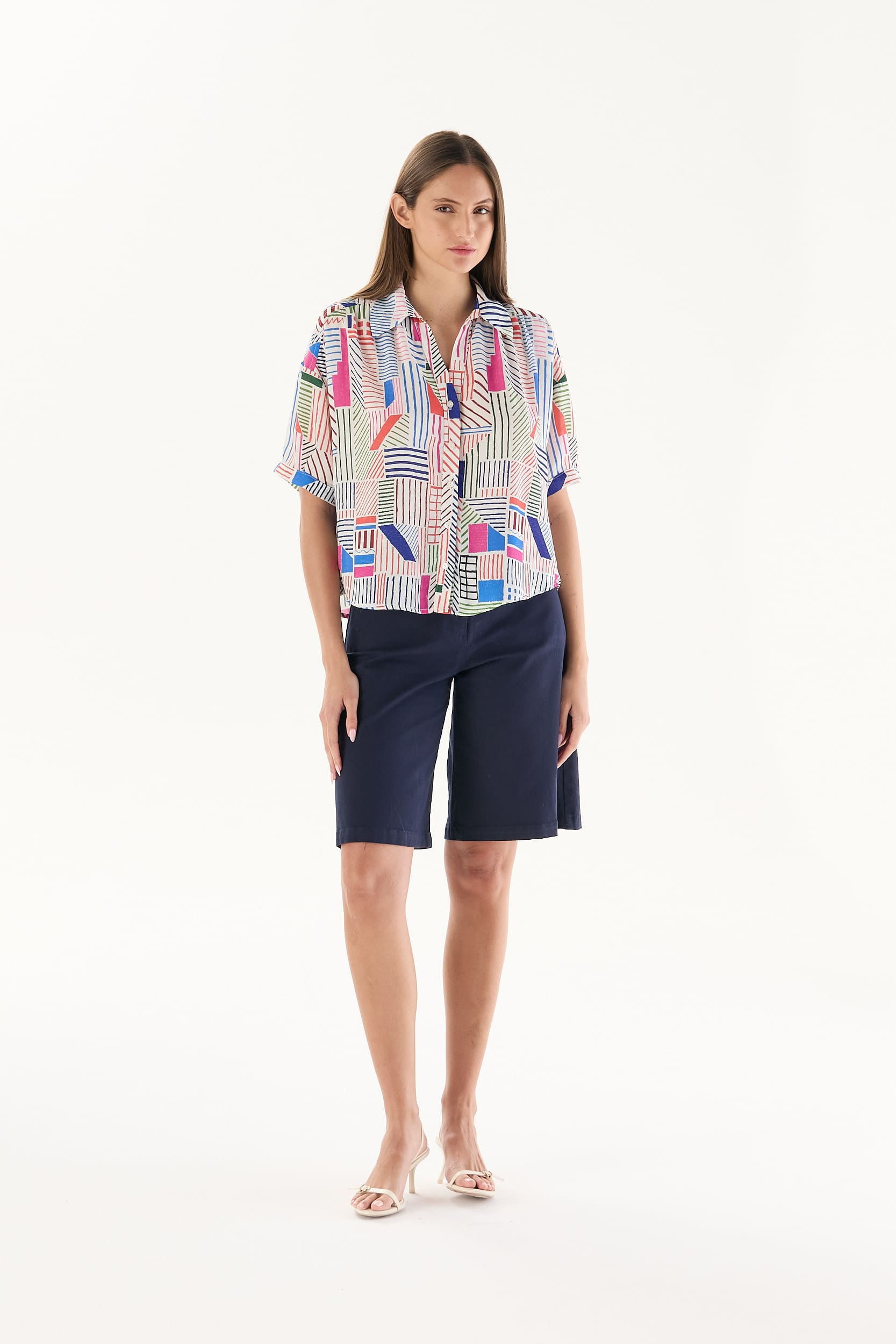 BLUSA AYSEN MULTICOLOR