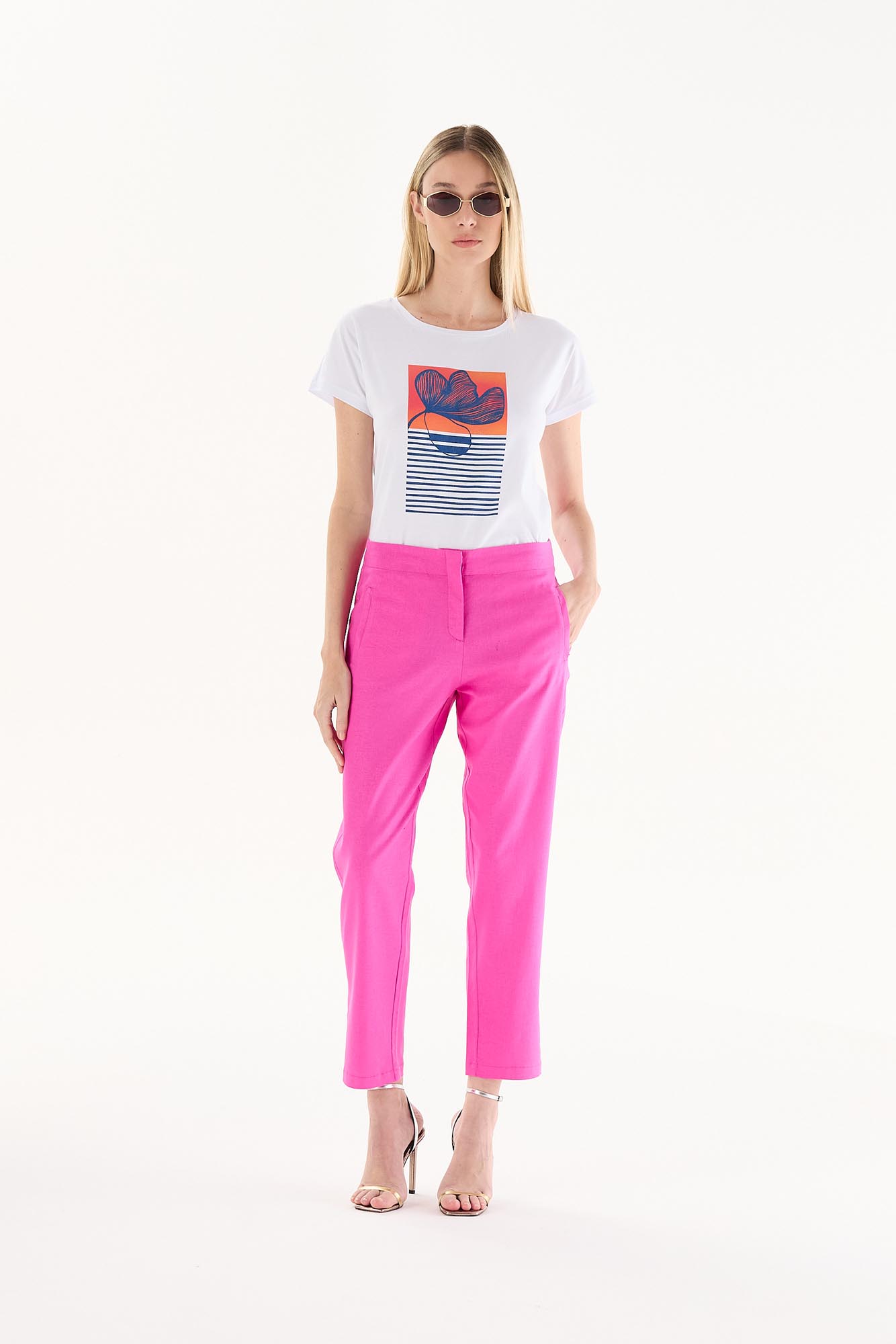 REMERA SARAI CRUDO