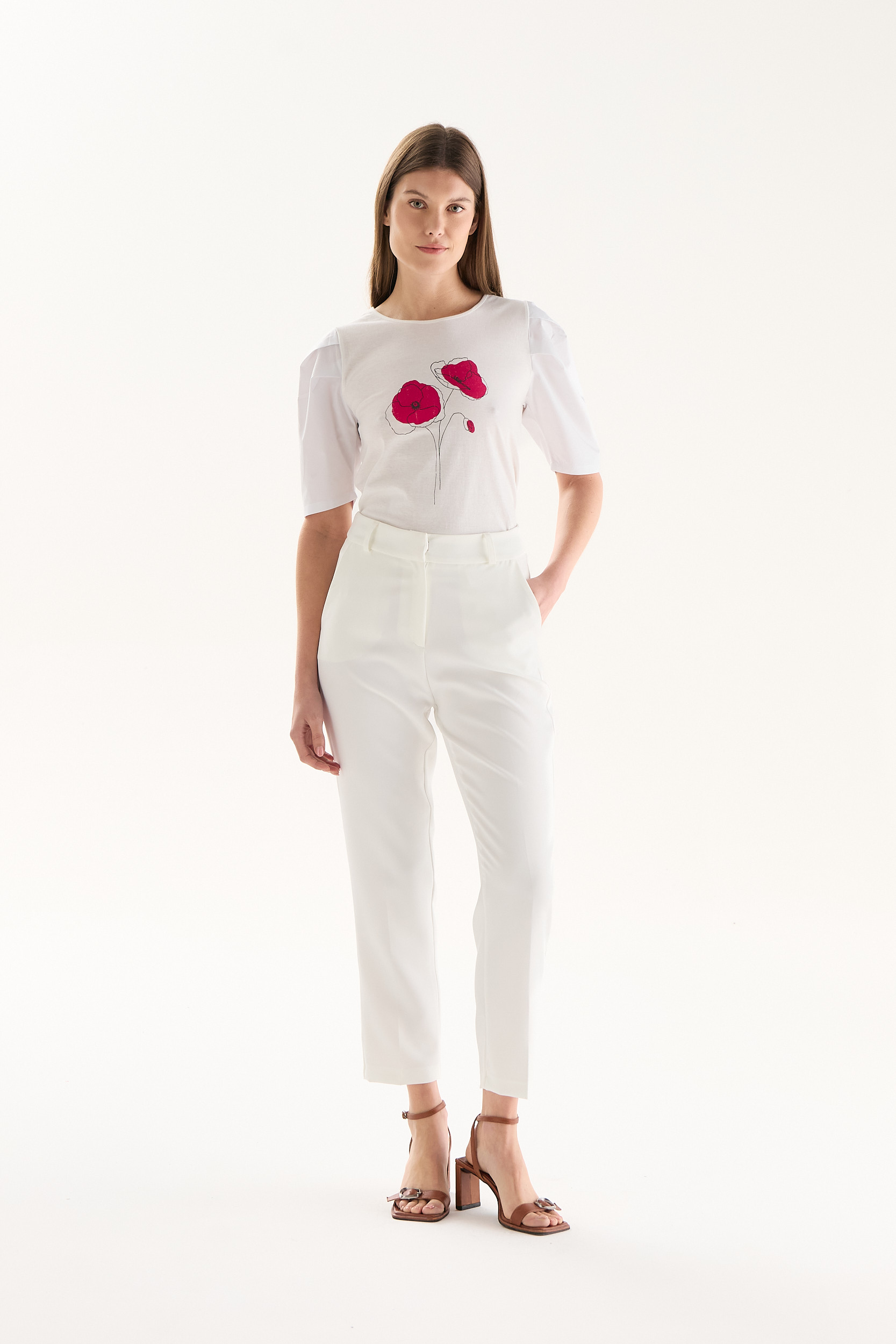 REMERA POLLY CRUDO
