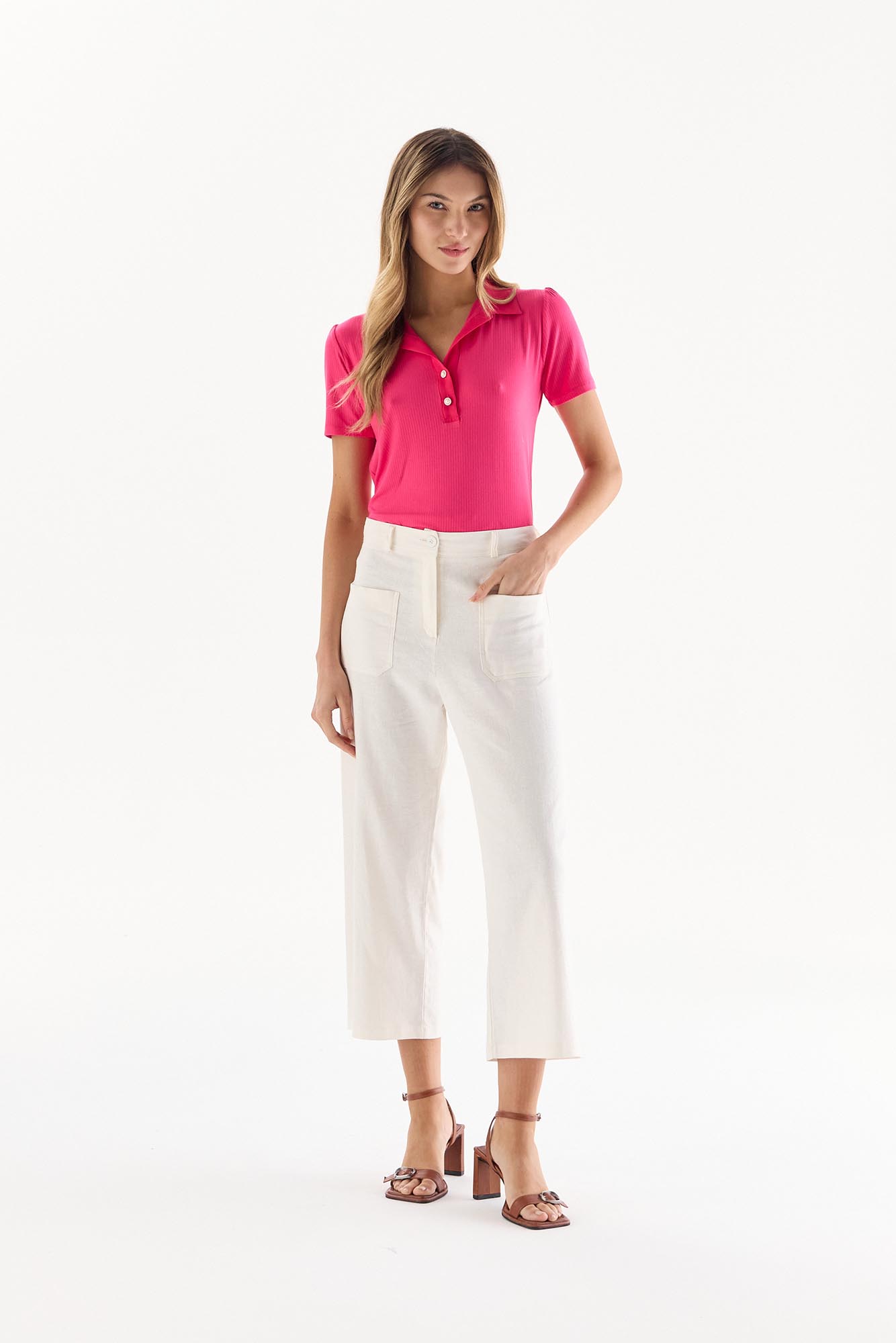 REMERA VARPER FUCSIA