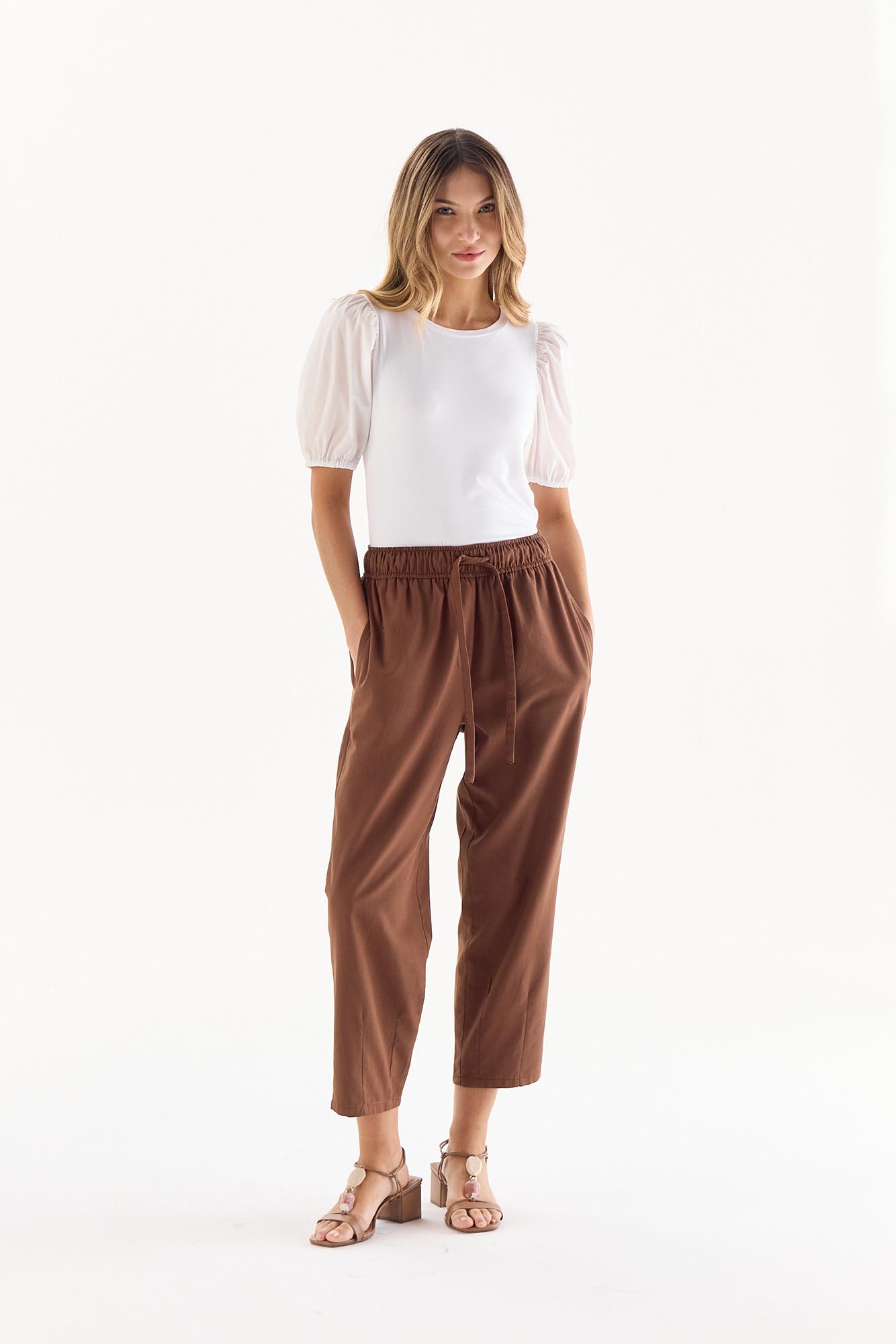 REMERA SELMA BLANCO