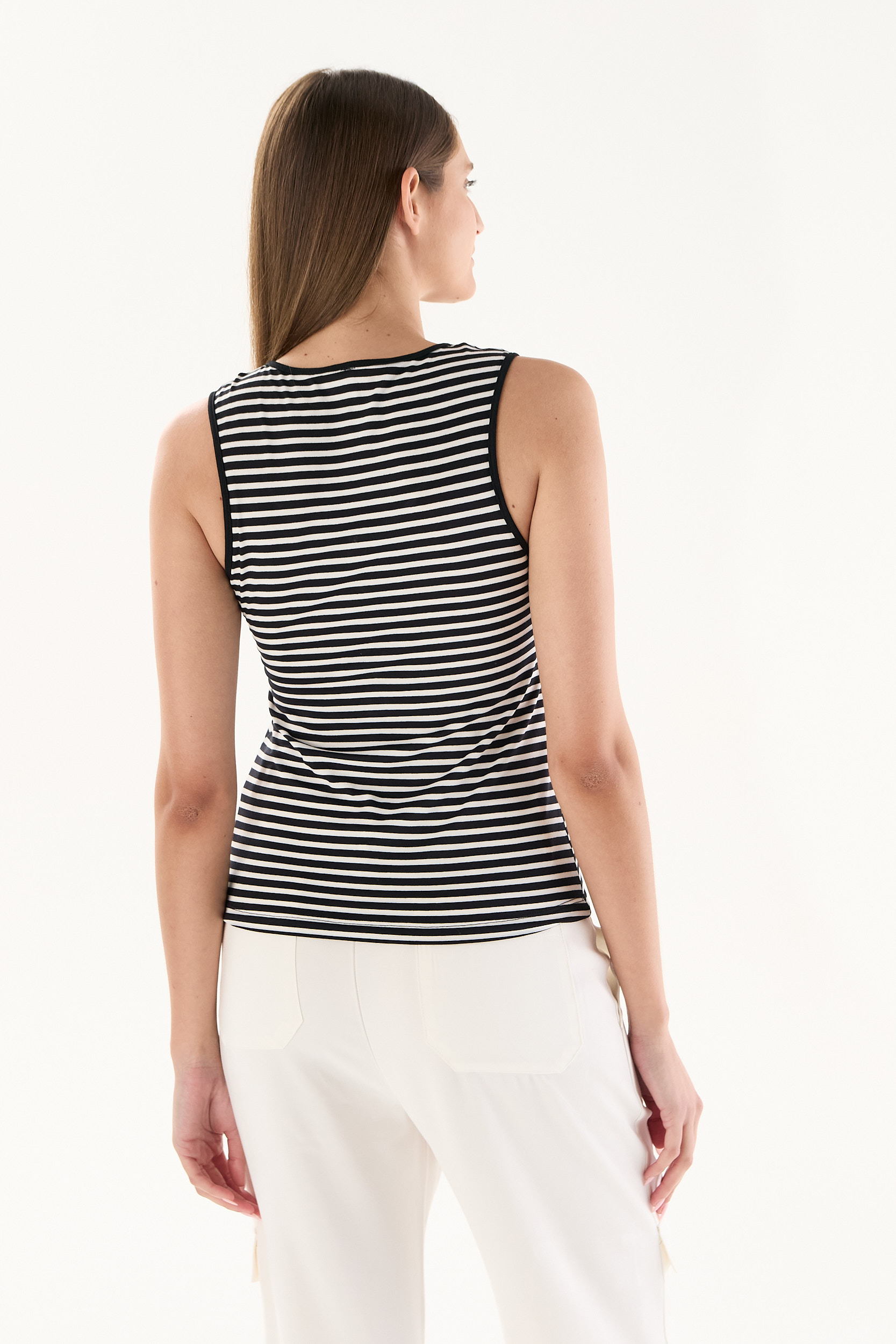 REMERA FORTUNA RAYADO