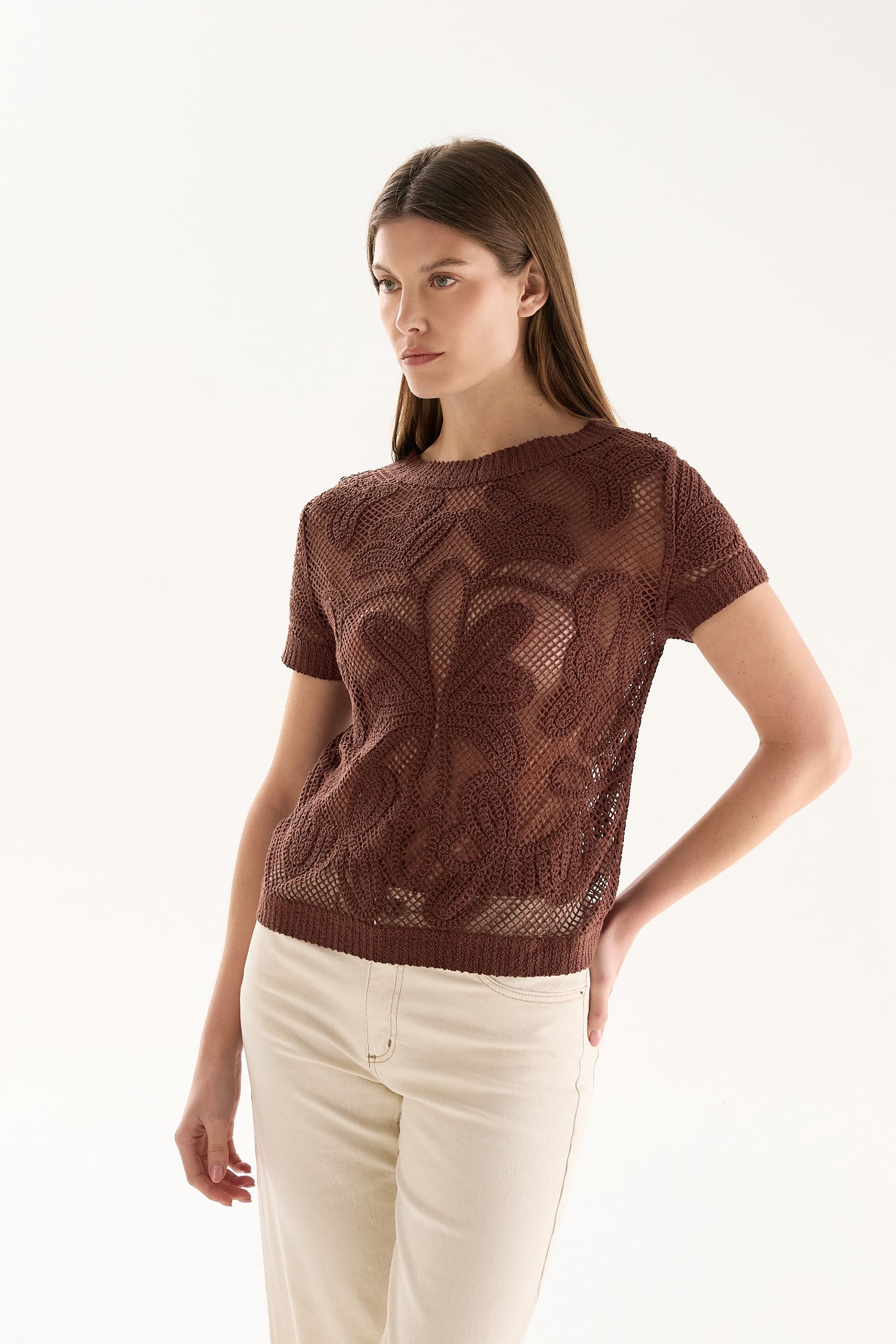 SWEATER RAYA CHOCOLATE