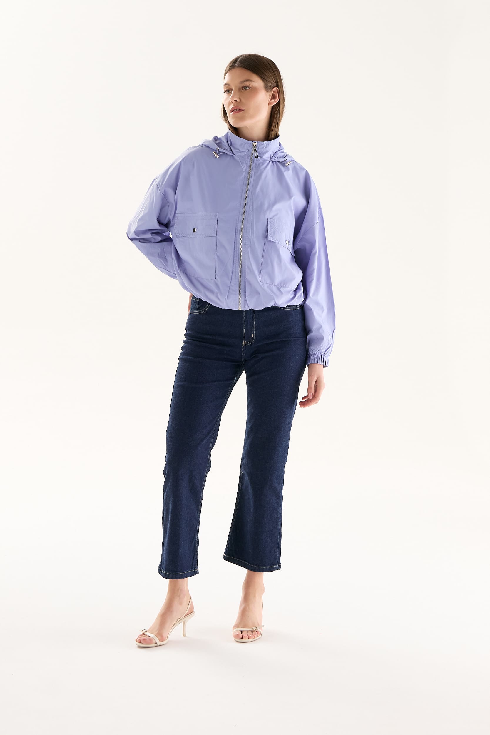 CAMPERA PALPA LAVANDA