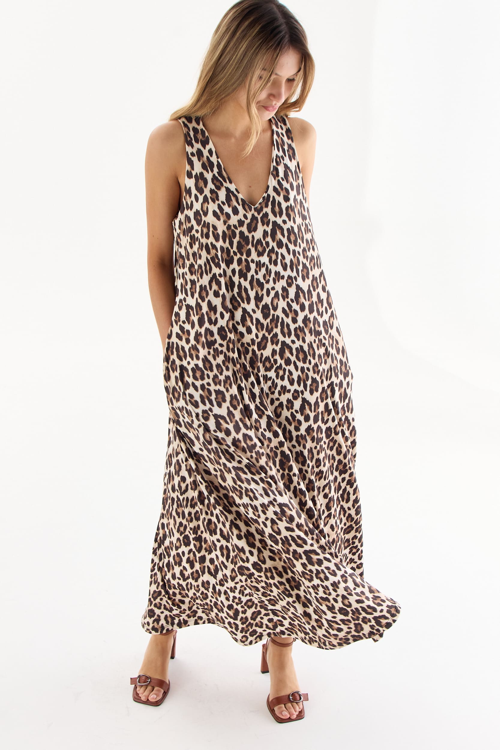 VESTIDO SIERRA ANIMAL PRINT