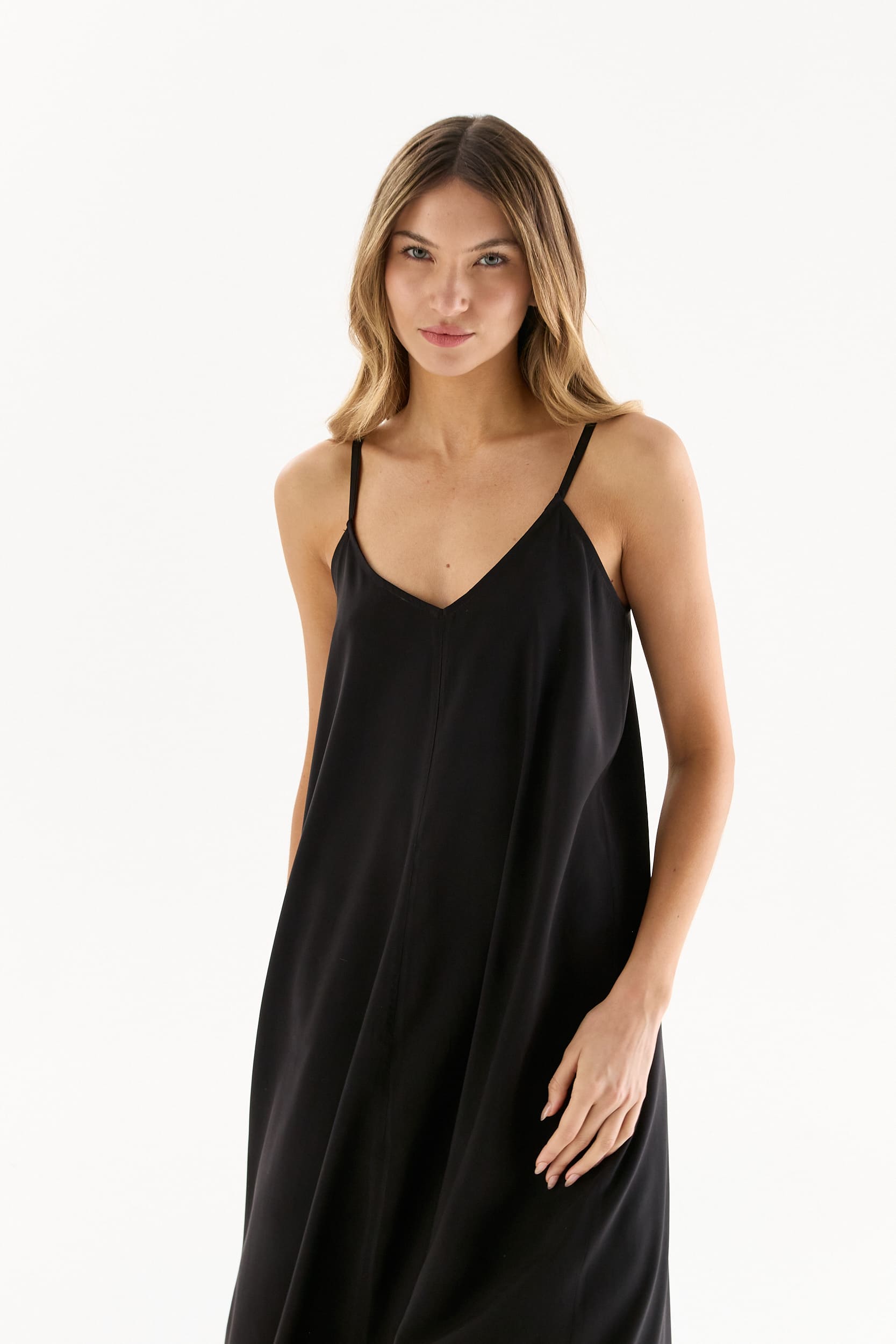 VESTIDO KINDIS NEGRO