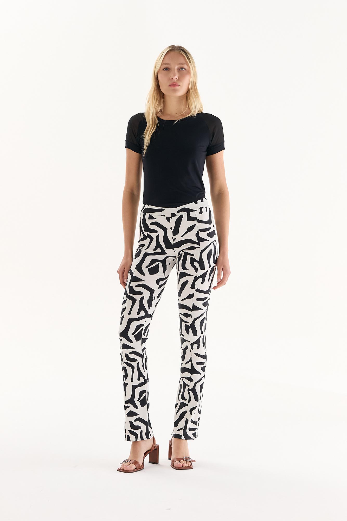 PANTALON MARIN NEGRO