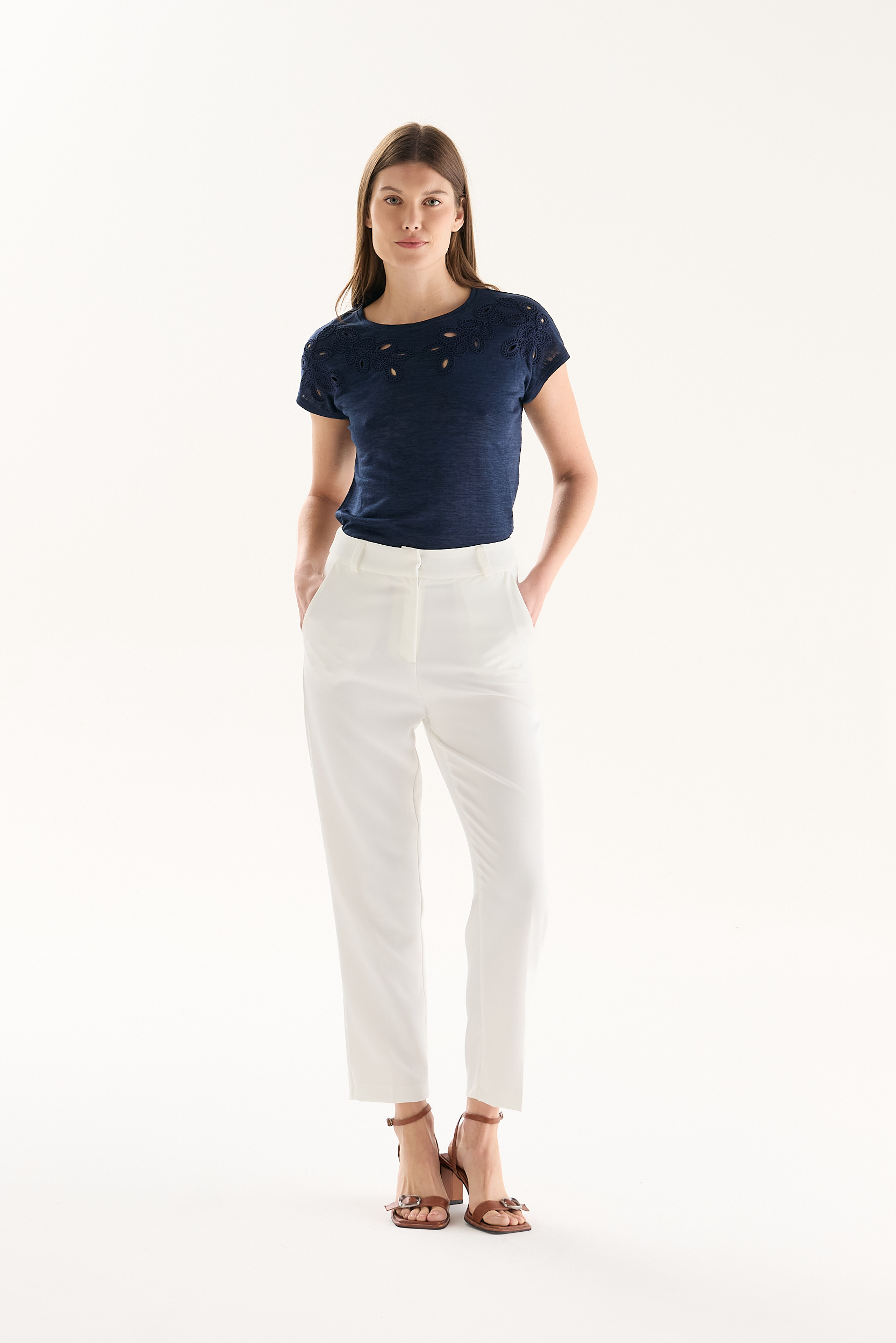 PANTALON LIVONIA CRUDO