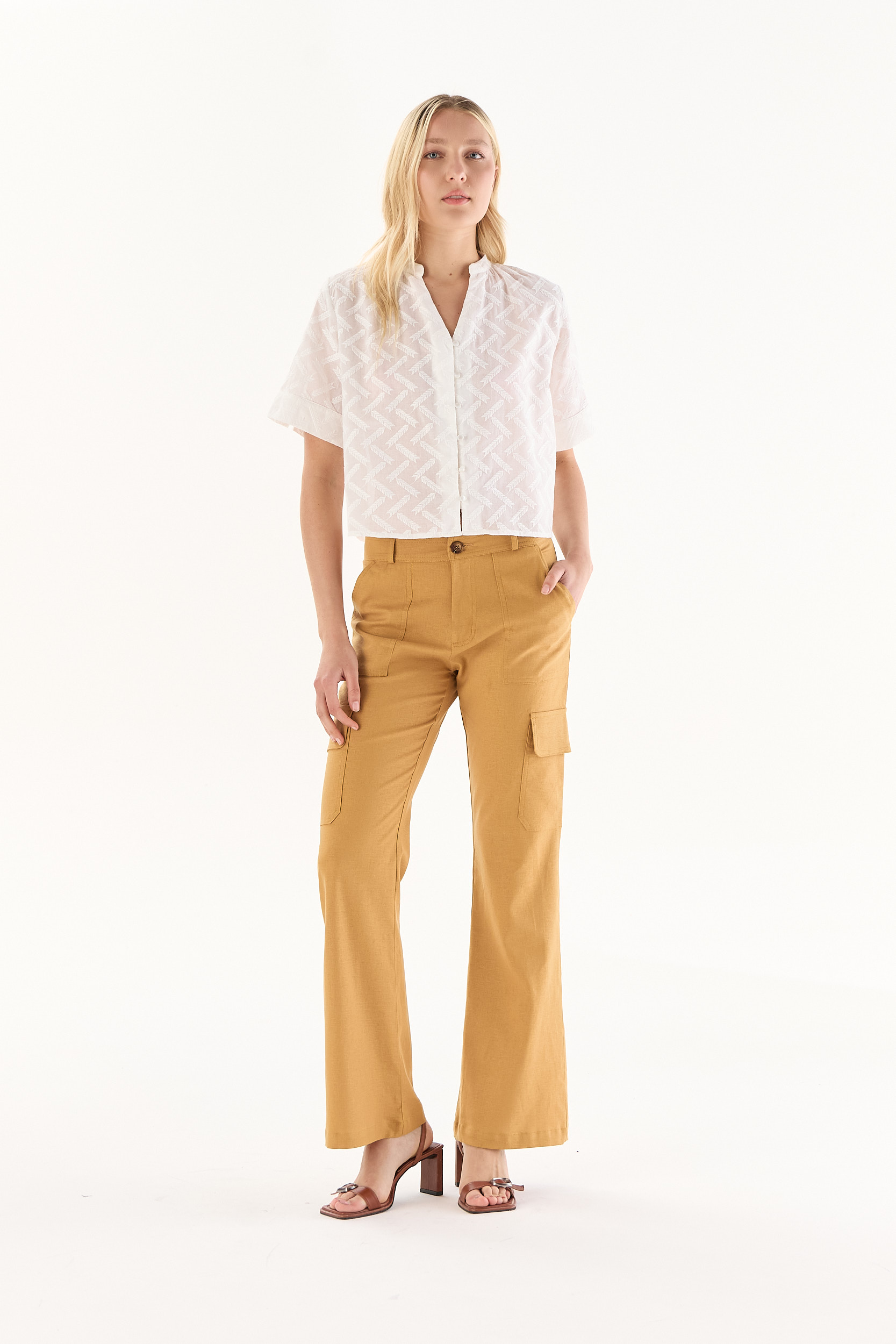 PANTALON LULU CAQUI