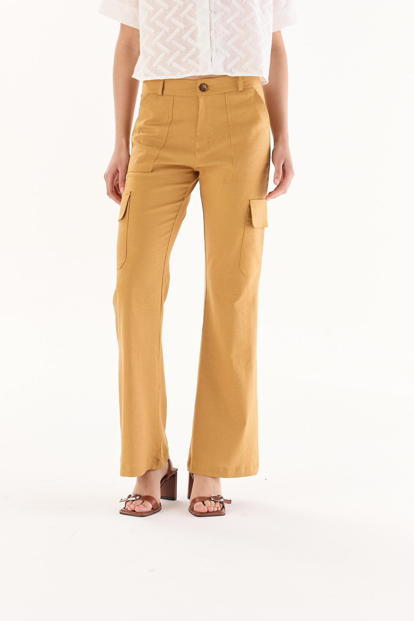 PANTALON LULU CAQUI
