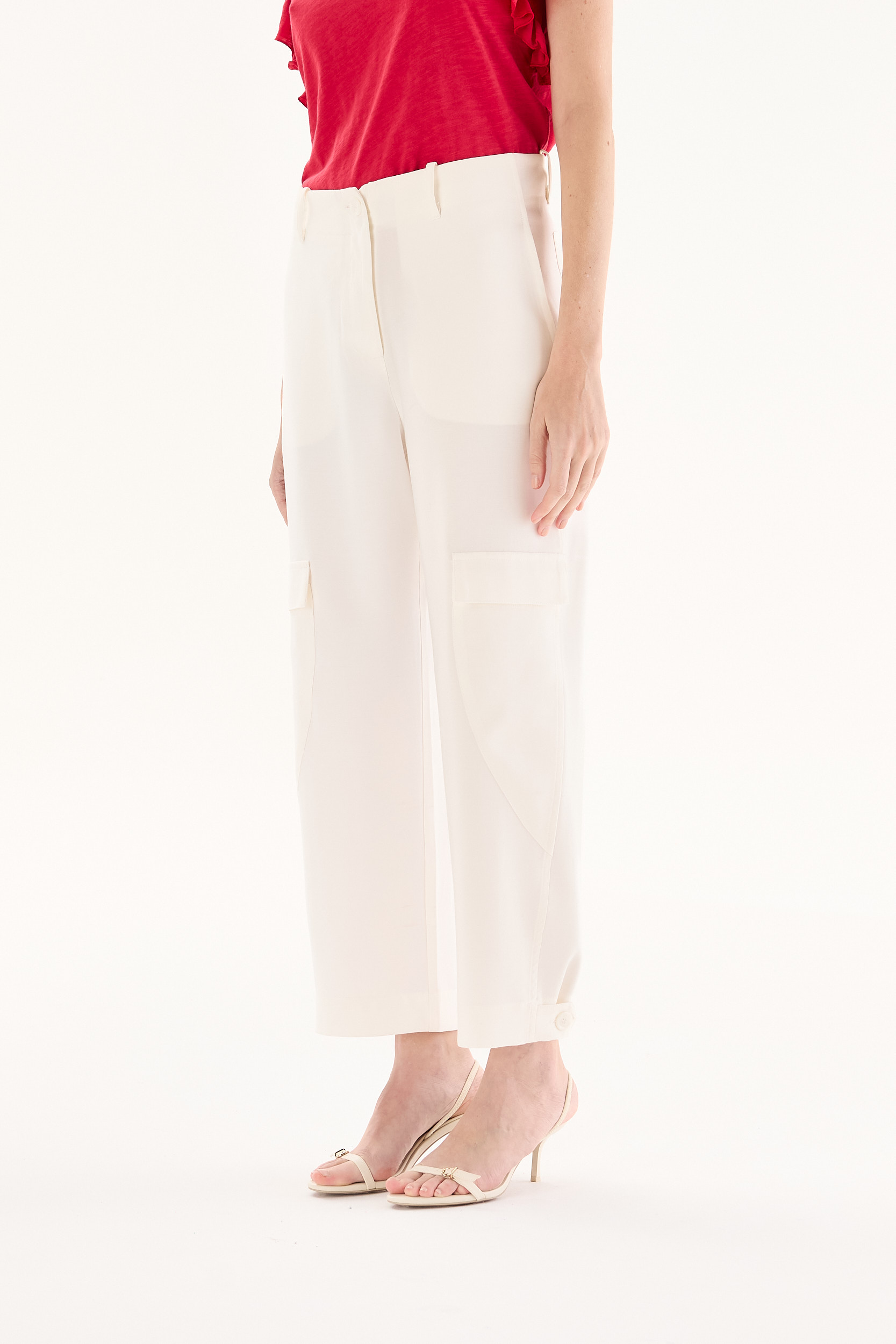 PANTALON WARREN CRUDO
