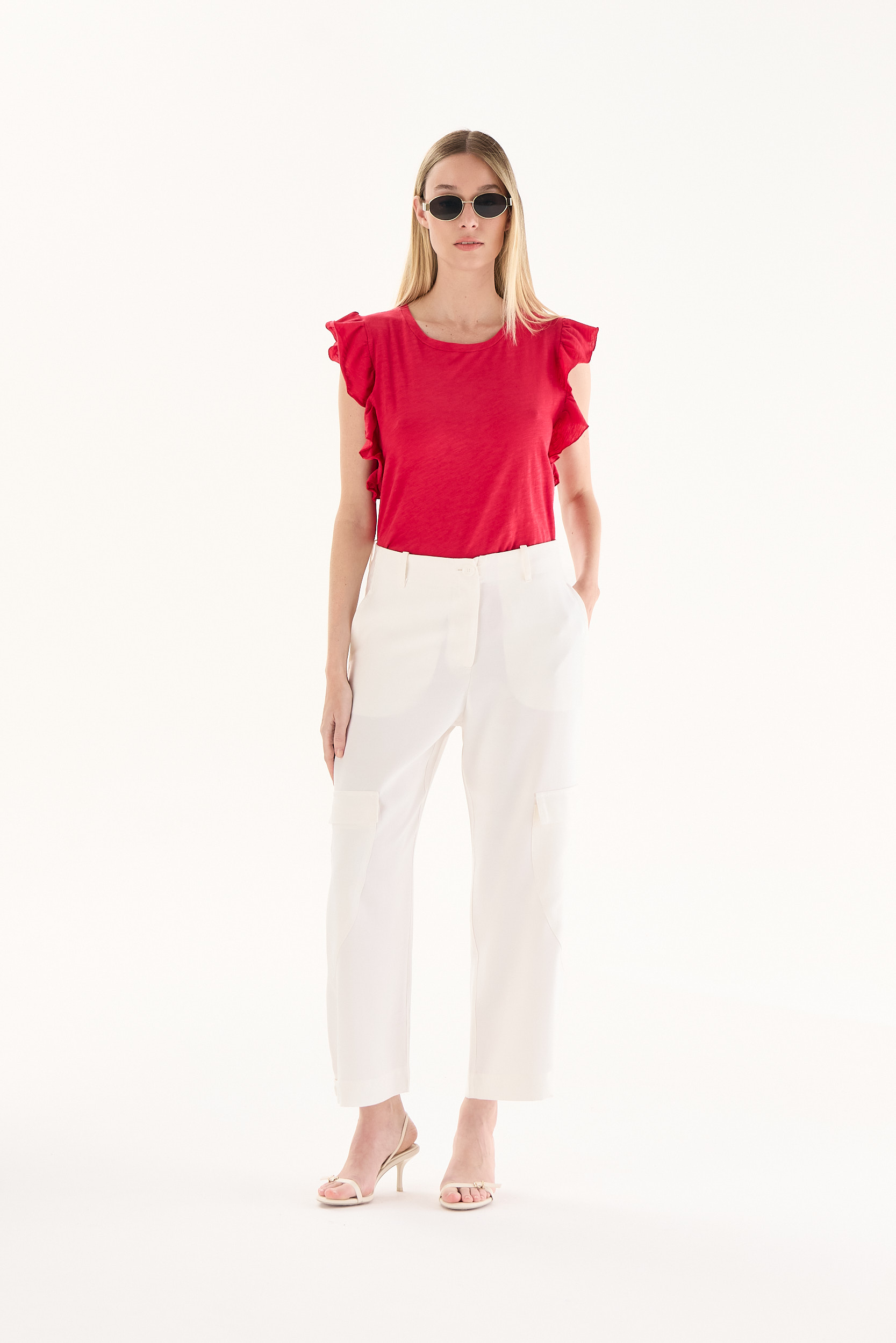 PANTALON WARREN CRUDO