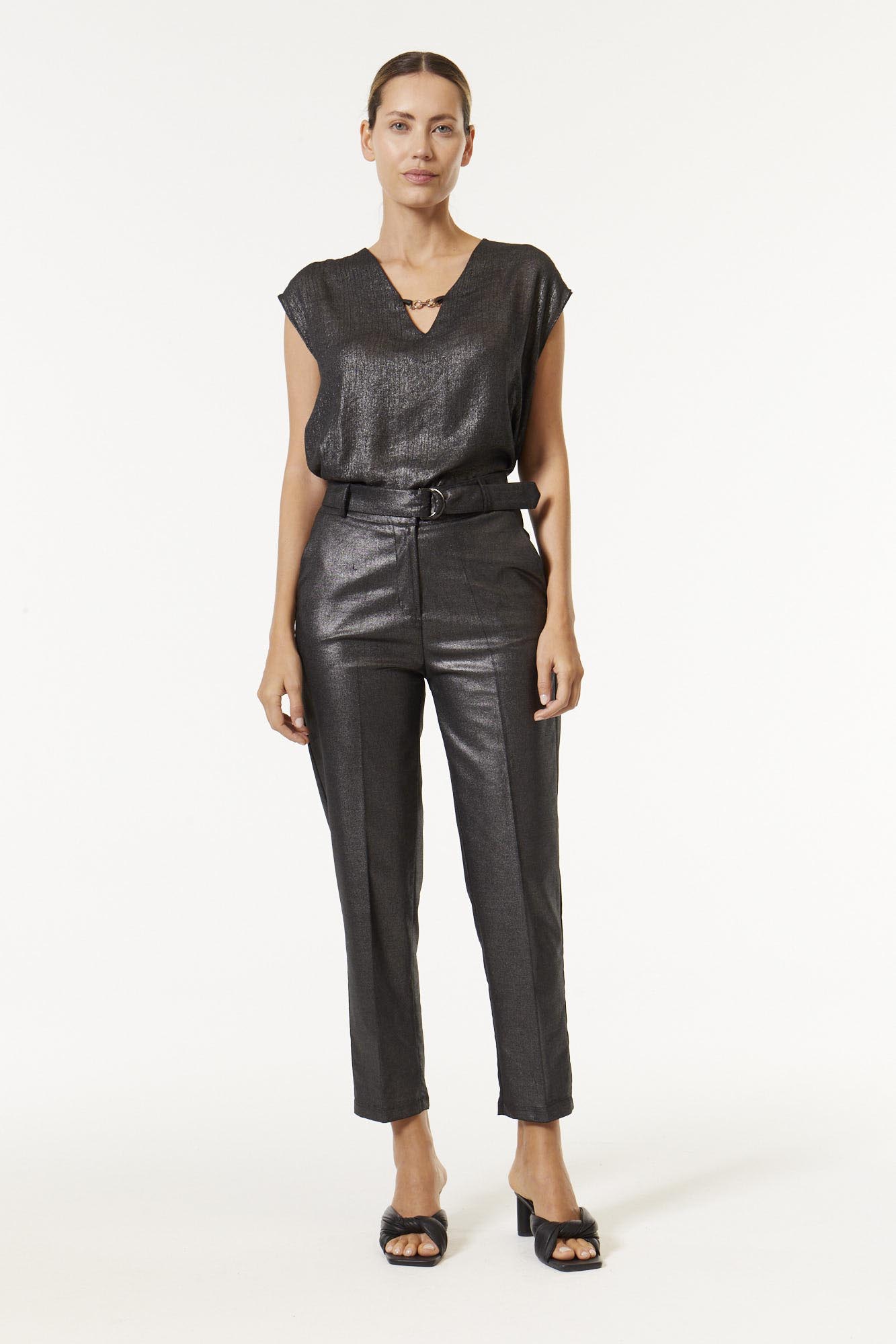 PANTALON MARTINI NEGRO