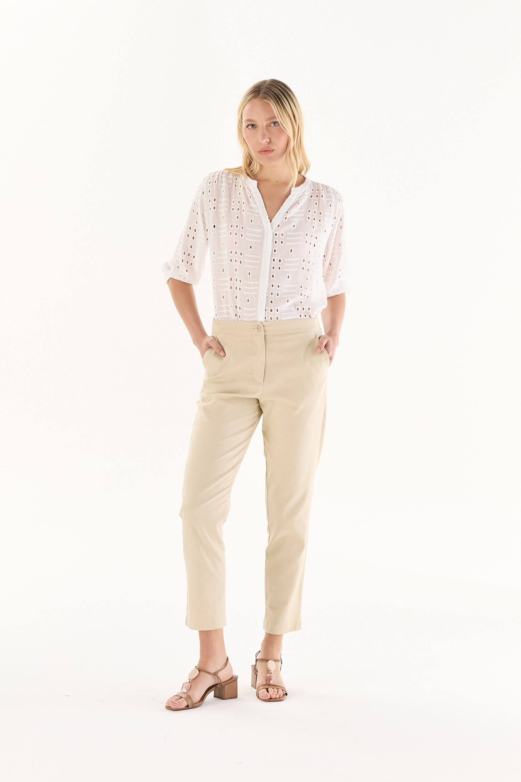 PANTALON NAVIA CAMEL