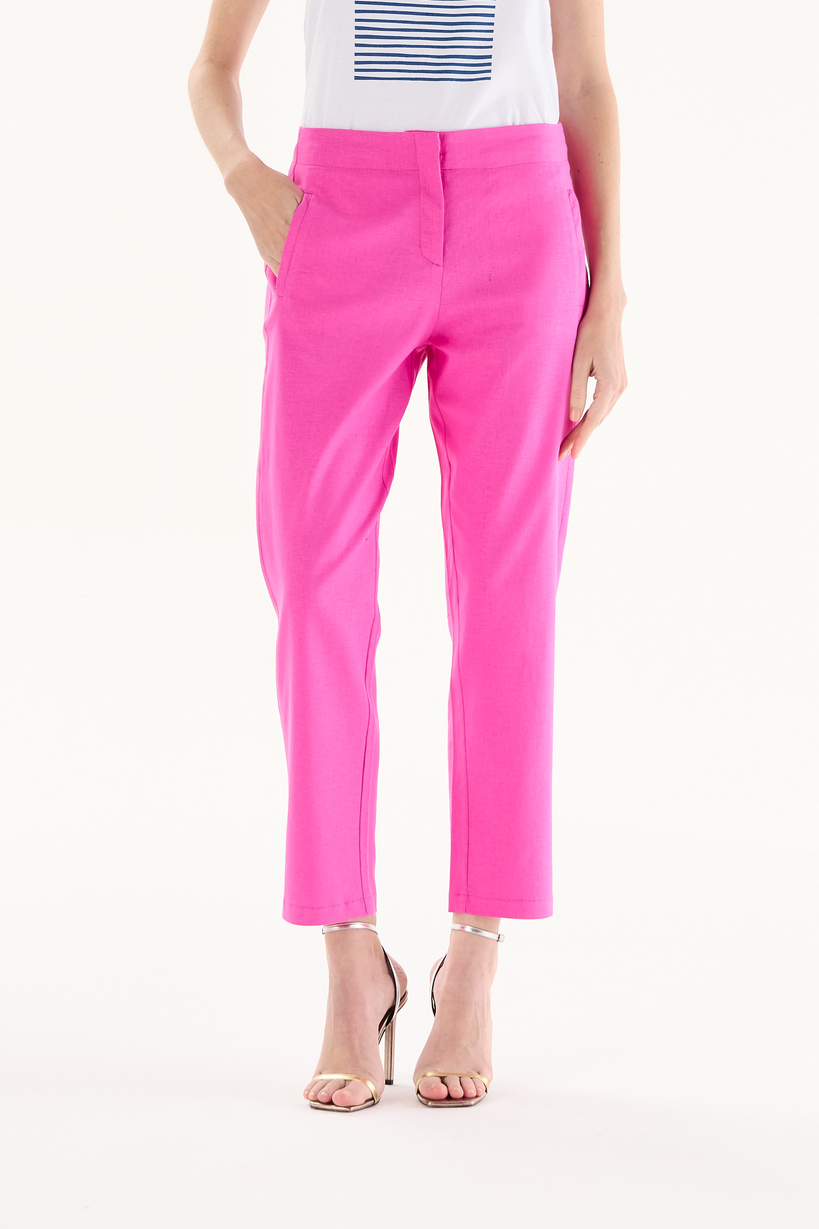 PANTALON MERCEDES FUCSIA