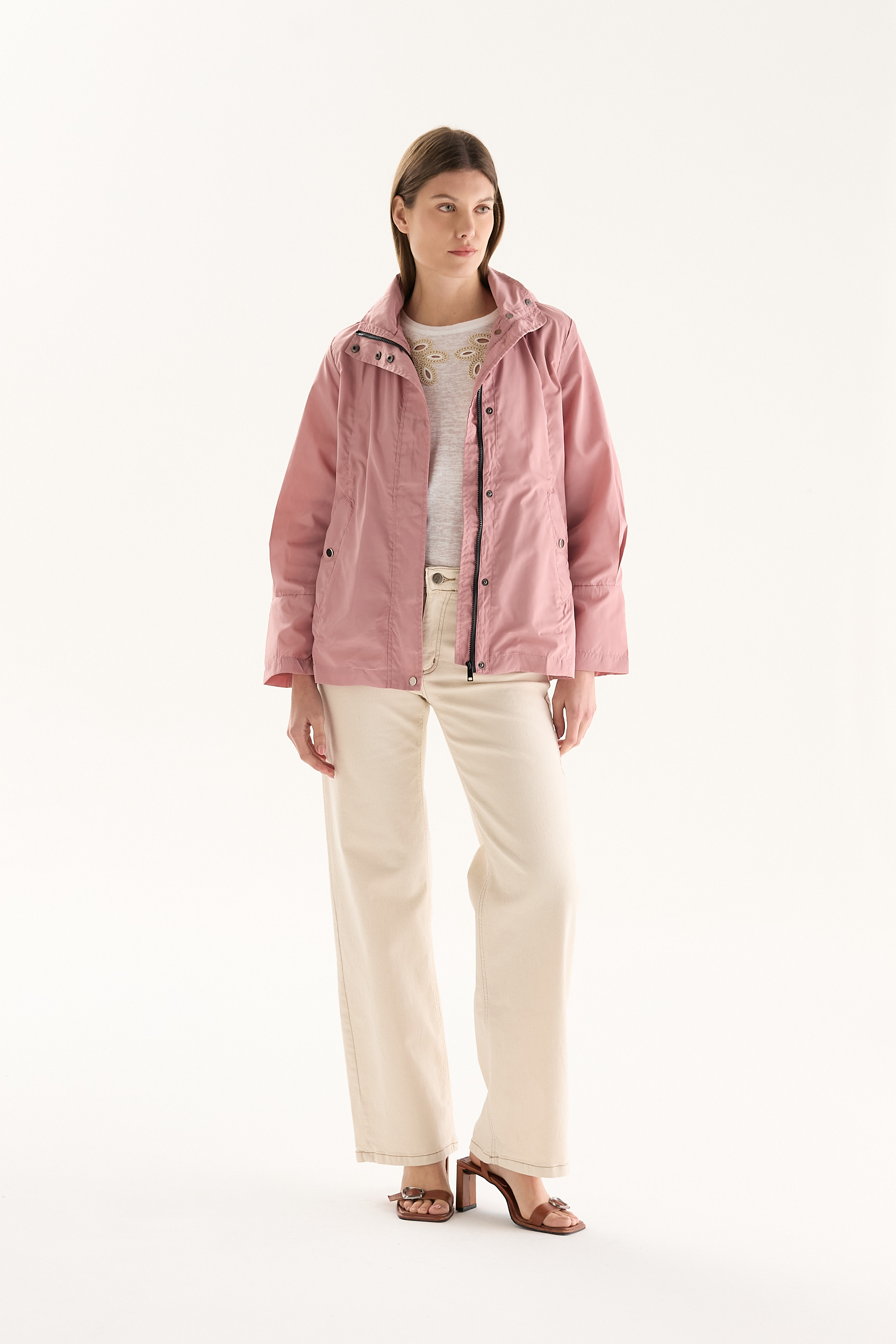 CAMPERA ELENA ROSA