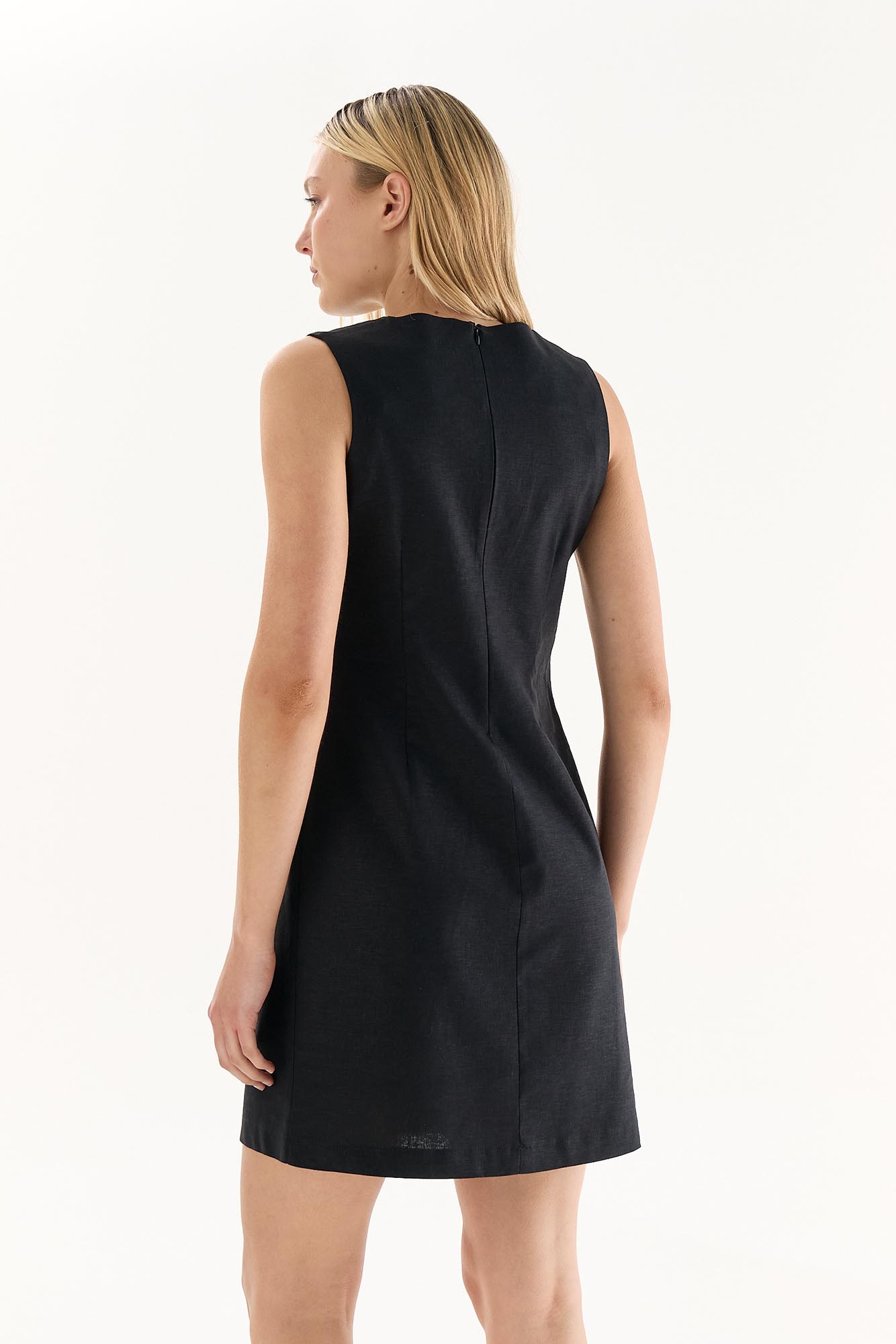 VESTIDO GINGER NEGRO
